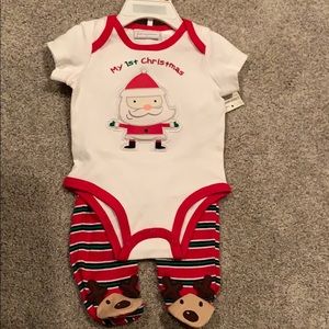 My First Christmas 0-3 months